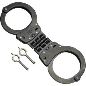 スミス&ウェッソン S&W ハンドカフ 手錠 ニッケル M-100-1 メール便