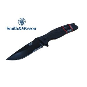 スミス&ウェッソン S&W ハンドカフ 手錠 ニッケル M-100-1 メール便