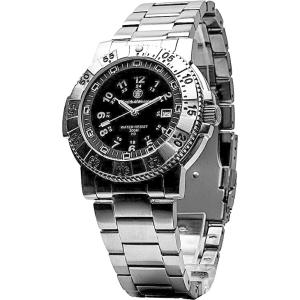特価  正規品 スミス&ウェッソン S&W アビエイター ミリタリーウォッチ 発光トリチウム 腕時計 SW357SS｜armsgear