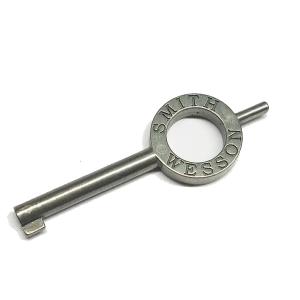 スミス&ウェッソン S&W ハンドカフ 手錠 ニッケル M-100-1 メール便