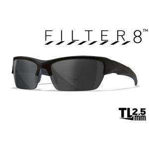 新型 ワイリーエックス VALOR ヴァロー TL BLACK OPS FILTER8 偏光スモーク...