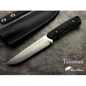 ブラックボア タリスマン 鍛造シースナイフ Black Boar Custom Knife