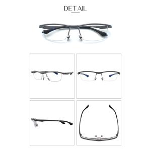 【跳ね上げ式 ブルーライトカット 老眼鏡】フリ...の詳細画像1