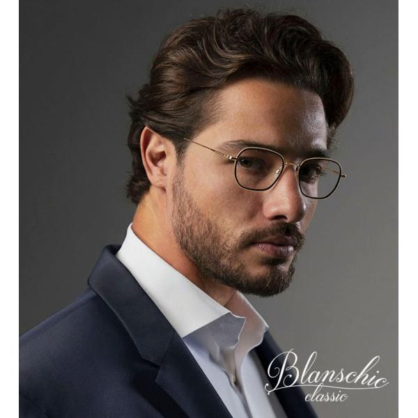 【遠近両用メガネ】ブランシック クラシック CL-3136［全額返金保証］ 老眼鏡 おしゃれ 男性 ...