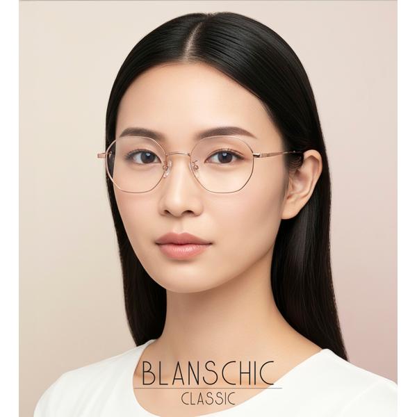 【遠近両用メガネ】ブランシック クラシック CL-3152［全額返金保証］ 老眼鏡 おしゃれ 男性 ...