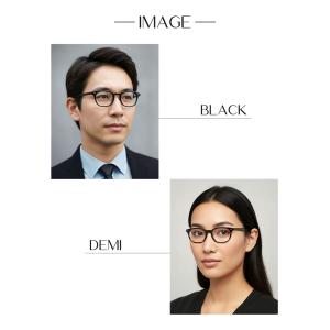 【ブルーライト・UVカット 遠近両用メガネ】ウ...の詳細画像5