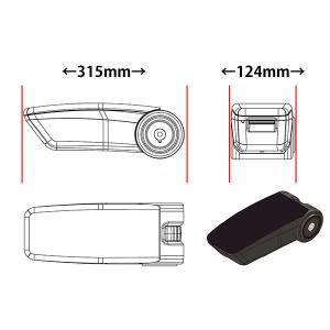 ルノー ルーテシアV 20- 専用アームレスト...の詳細画像5