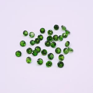 高品質！ クロムダイオプサイト ブレスレット 7mm 15cm : アラナヴ
