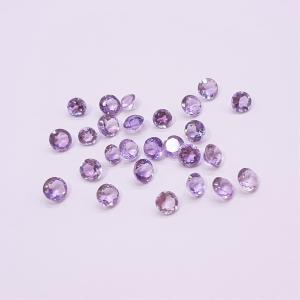 天然石ルース（裸石）・アメジスト / ラウンド【3.5mm】（１粒）　ランダム発送