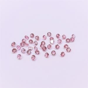 天然石ルース（裸石）・ピンクトルマリン / ラウンド【2.5mm】1粒 ランダム発送｜arnavgems