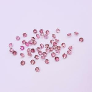 天然石ルース（裸石）・トルマリン / ラウンド【2.5mm】1粒 ランダム発送｜arnavgems