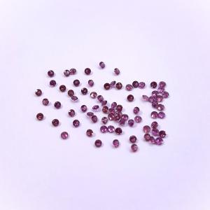 天然石ルース（裸石）・ロードライトガーネット / ラウンド カット【1.5mm】（１粒）　ランダム発送