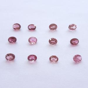 天然石ルース（裸石）・トルマリン / スクエアカット【5mm】1粒