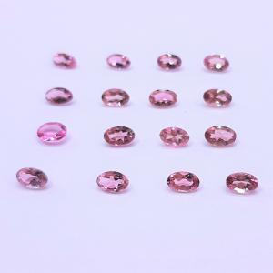 天然石ルース（裸石）・トルマリン / オーバル【約5x3mm】ファセットカット（1粒）｜arnavgems