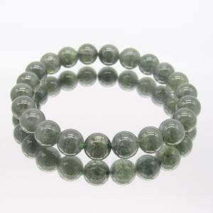 グリーンベリル　ブレスレット　１点もの　高品質　5A　約8.5mm　レアストーン
