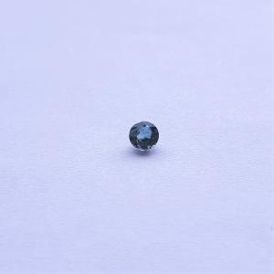天然石ルース（裸石）・ブルートルマリン / ラウンドカット【5mm】（1粒）｜arnavgems