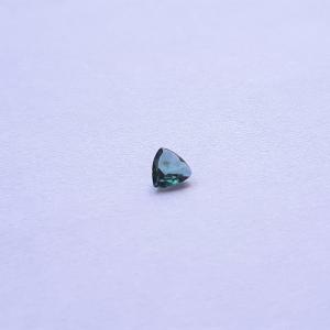 天然石ルース（裸石）・ブルートルマリン / トリリアントカット【4mm】（1粒）｜arnavgems