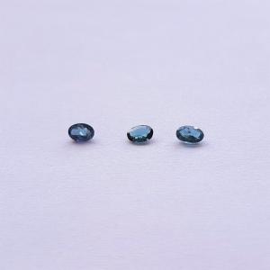 天然石ルース（裸石）・ブルートルマリン / オーバルカット【5x3mm】（1粒）｜arnavgems
