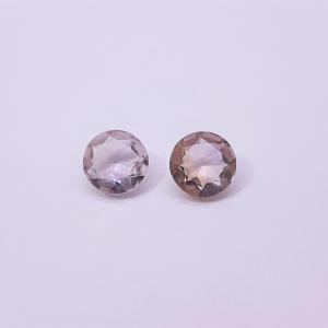 天然石（裸石）・アメトリン　ルース / ラウンドカット【9mm】1粒 ランダム発送｜arnavgems