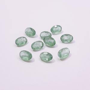 天然石ルース（裸石）・グリーンストロベリークォーツ / オーバル カット【6mmx4mm】1粒｜arnavgems