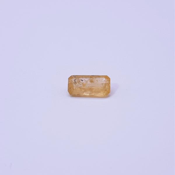 天然石ルース（裸石）・インペリアルトパーズ / オクタゴン カット【8mmx4mm】1粒