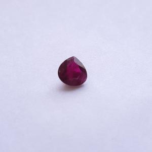 天然石ルース（裸石）・ミックストルマリン　ピンク / マロンカット【約8mm】ファセットカット（1粒）｜arnavgems