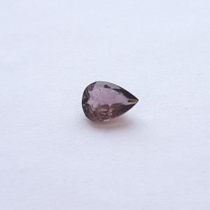 天然石ルース（裸石）・ミックストルマリン　ピンク / ペアシェイプカット【約9ｘ7mm】ファセットカット（1粒）｜arnavgems