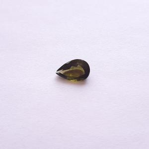 天然石ルース（裸石）・ミックストルマリン　グリーン / オーバルカット【約9x6mm】ファセットカット（1粒）｜arnavgems