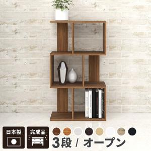 arne（アーネ） オープンラック 2段 リビング収納 ディスプレイラック