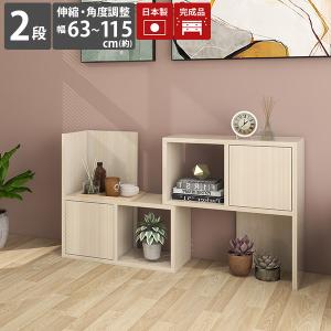 arne（アーネ） 本棚 リビング収納 ディスプレイラック 完成品