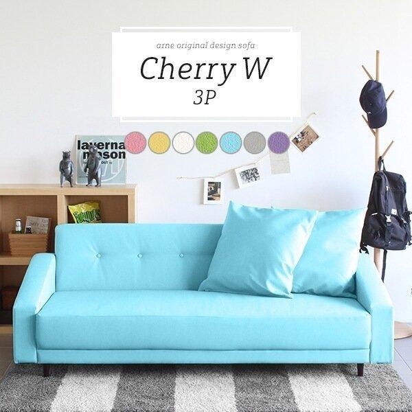 ローソファー 3人掛け ソファー 防汚 抗菌機能 合皮 脚付き 北欧 ローソファ 3人 合成皮革 グ...