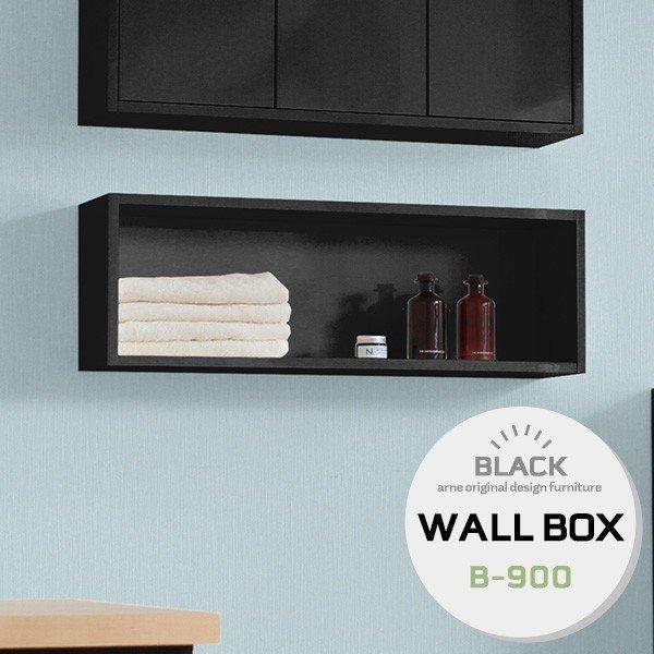 ウォールシェルフ 90 飾り棚 壁 賃貸 取り付け 壁付け 棚 本棚 おしゃれ 取付 鏡面ブラック ...