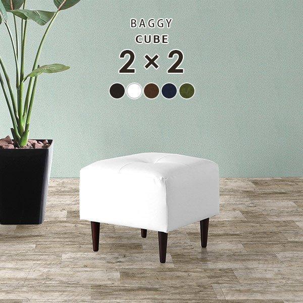 ミニチェア ミニスツール レザー オットマン ダイニングチェア スツール 合皮 黒 チェア ミニベン...