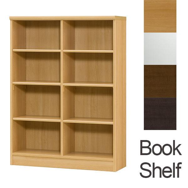 文庫本ラック 本棚 書棚 ブックラック ブックシェルフ 本 収納 ボックス 幅約87cm 高さ117...