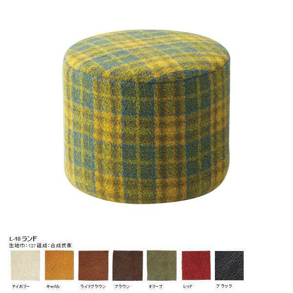 スツール おしゃれ 椅子 木製 布 北欧家具 カフェ 日本製 Column stool S L-10...
