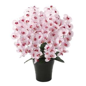 光触媒　人工観葉植物　ウォールグリーン　フェイクグリーン　ロイヤル胡蝶蘭５本立L 光触媒人工観葉植物ウォールグリーンフェイクグリーンクイーン