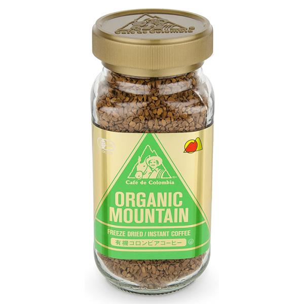 ダーボン オーガニックマウンテン 有機インスタントコーヒー 100g ／ フリーズドライ 有機JAS...