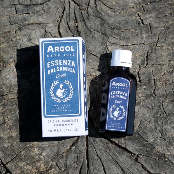 アルゴール エッセンザバルサミカ ドロップ 50ml ポーランド製 ／ 食品添加物 ハーブ アロマ ...