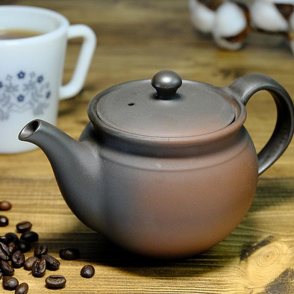 【マグカップ用】富仙窯 お手入れが楽なコーヒー専用急須 常滑焼 420ml ／ 珈琲急須 コーヒーポ...