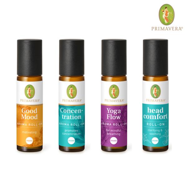 プリマヴェーラ ロールオン bio 10ml ドイツ ／ スキンローション 首 こめかみ 手首 アロ...