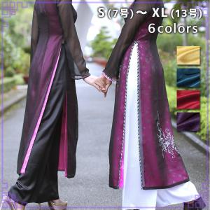 Aro Japon アオザイ用パンツ ベトナムアオザイ Yahoo ショッピング