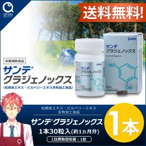 サンテグラジェノックス 30粒入り1本(1日1粒/30日分) 参天製薬 サンテ グラジェノックス｜aroa