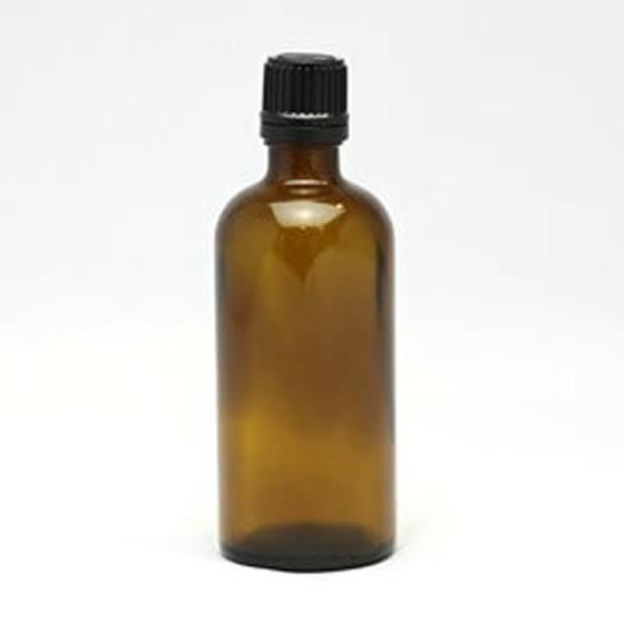 褐色ボトル１００ｍｌ /ドロッパー付/健草医学舎