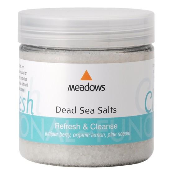 メドウズ デッドシーソルト リフレッシュ&amp;クレンズ