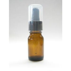 ASH AROMA 遮光ビン 10ml アンバー(茶色) スポイト付き 遮光瓶 香料