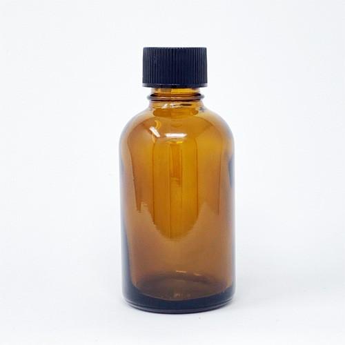遮光ビン 50ml アンバー(茶色) ドロッパーキャップ付き 遮光瓶 香料ビン 香料瓶 ガラス瓶 ア...
