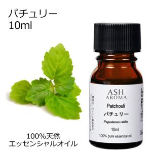 パチュリー 10ml エッセンシャルオイル アロマオイル 精油 パチュリ パチョリ エキゾチック系 (AEAJ表示基準適合認定精油)