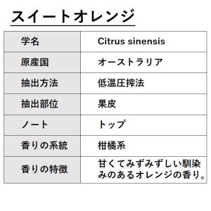 スイートオレンジ 100ml アロマオイル 精...の詳細画像1