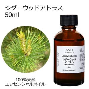 シダーウッド アトラス 50ml 精油