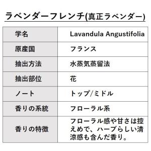 ラベンダー 真正 フレンチ 50ml アロマオ...の詳細画像1